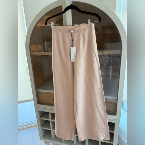Miguelina Pants - NWT Miguelina Linen Pants